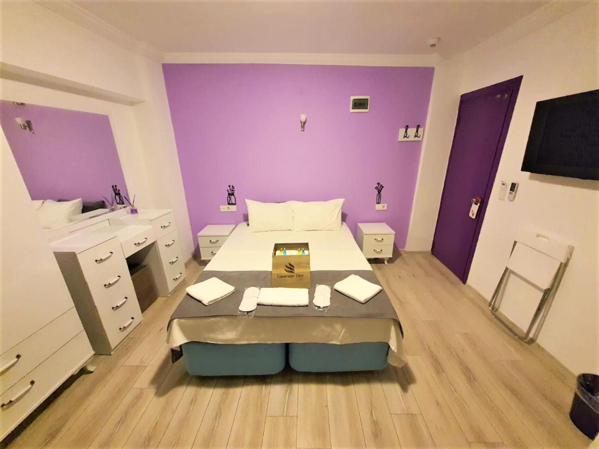 Lavender Otel เซสเม ภายนอก รูปภาพ
