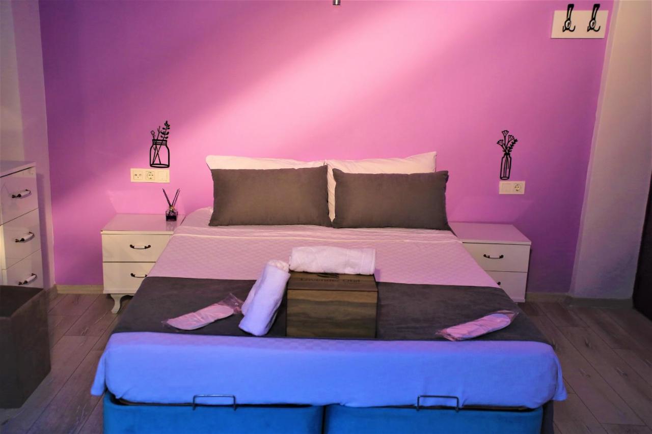 Lavender Otel เซสเม ภายนอก รูปภาพ