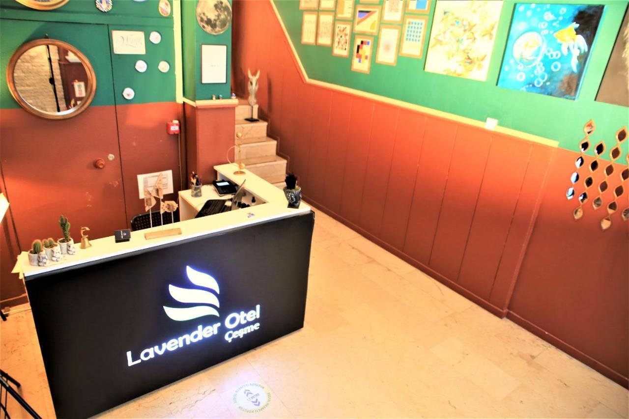 Lavender Otel เซสเม ภายนอก รูปภาพ