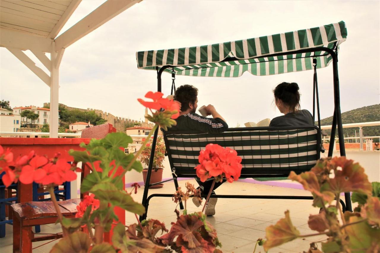 Lavender Otel เซสเม ภายนอก รูปภาพ