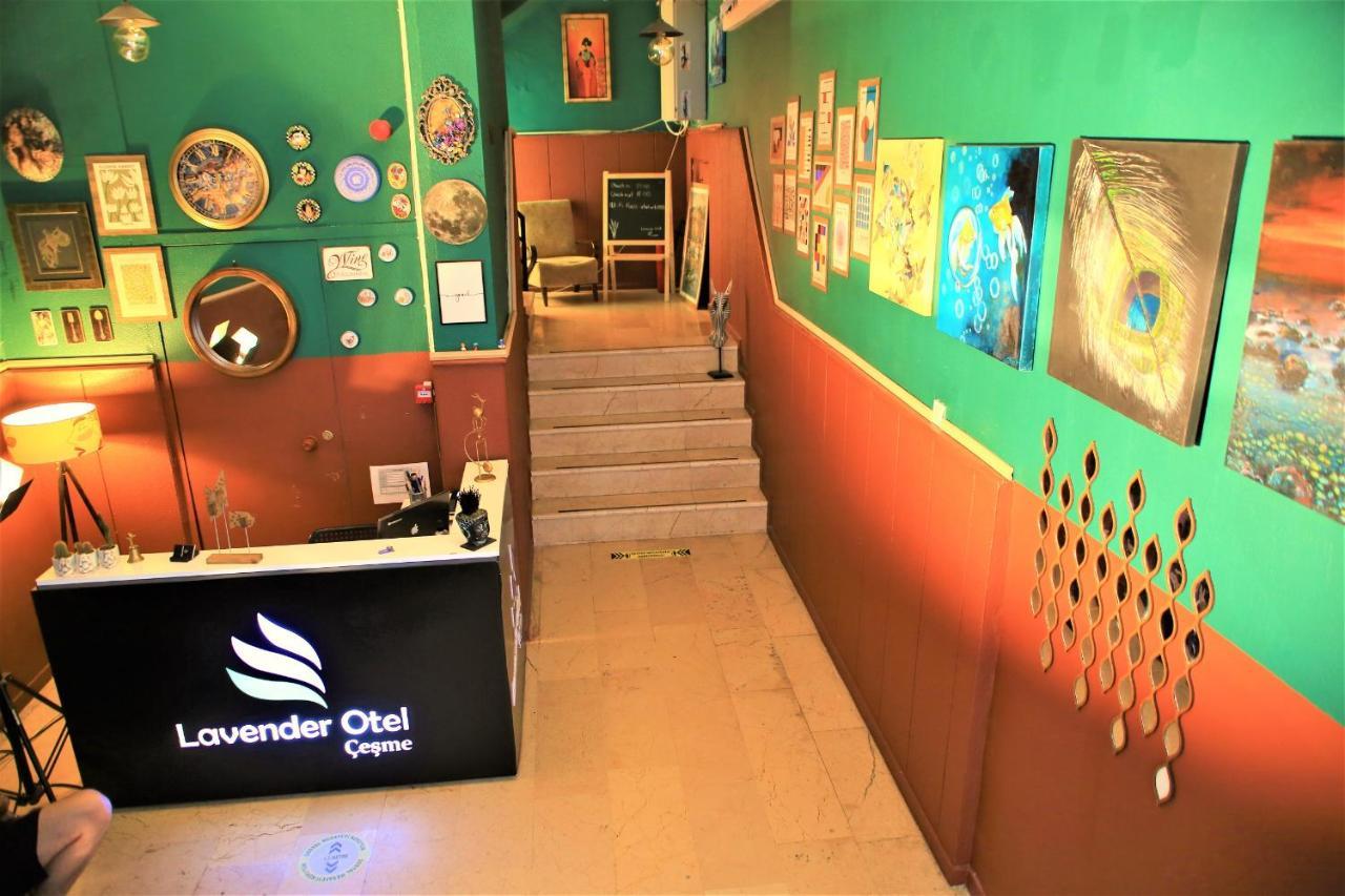 Lavender Otel เซสเม ภายนอก รูปภาพ