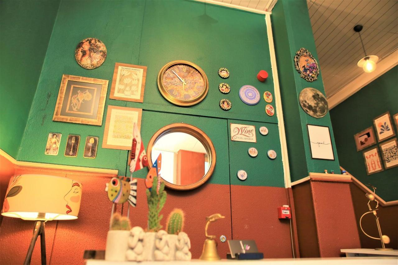 Lavender Otel เซสเม ภายนอก รูปภาพ