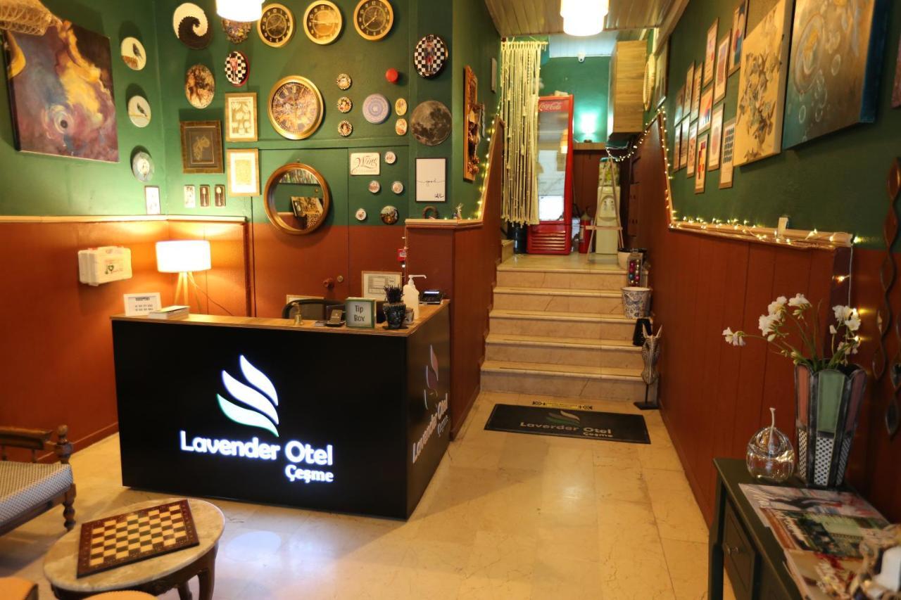 Lavender Otel เซสเม ภายนอก รูปภาพ