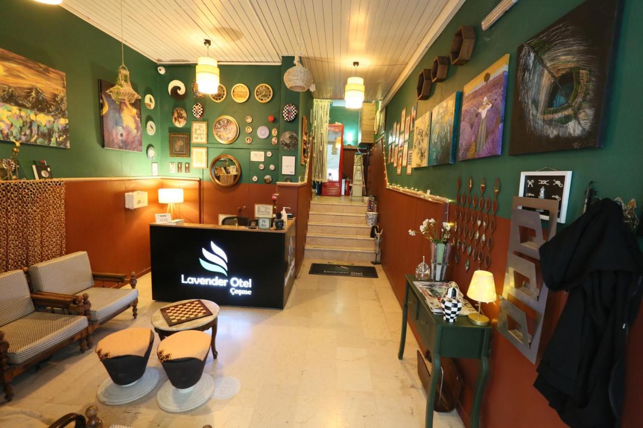 Lavender Otel เซสเม ภายนอก รูปภาพ