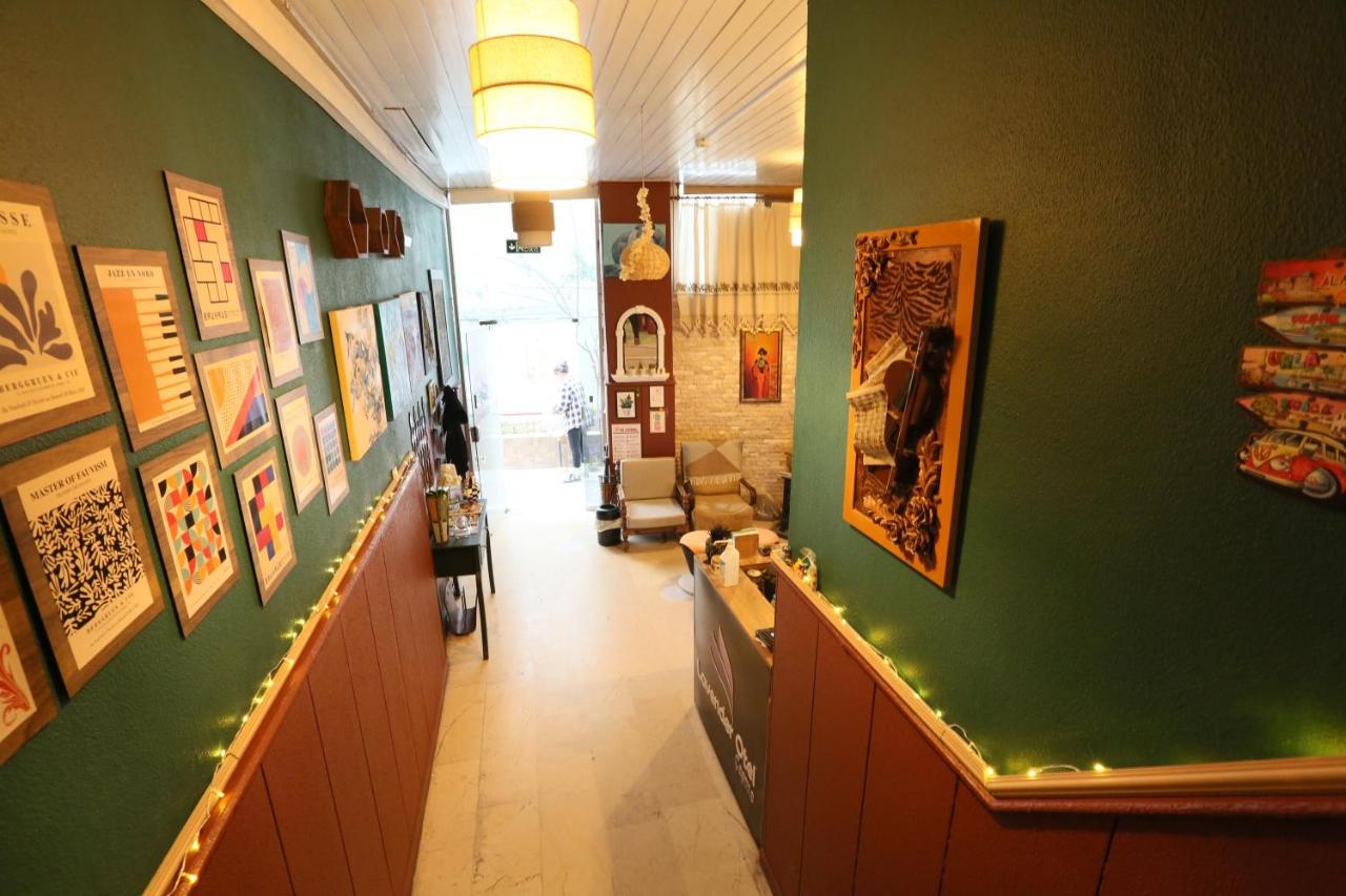 Lavender Otel เซสเม ภายนอก รูปภาพ